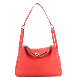 Hermes 30 Lindy Bag Clemence